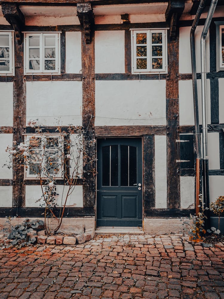 Old German Half Timbered Houses 08