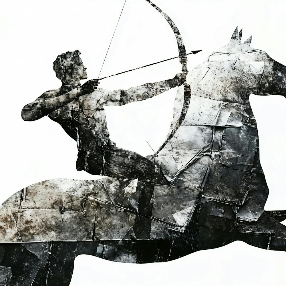 Archer On Horseback