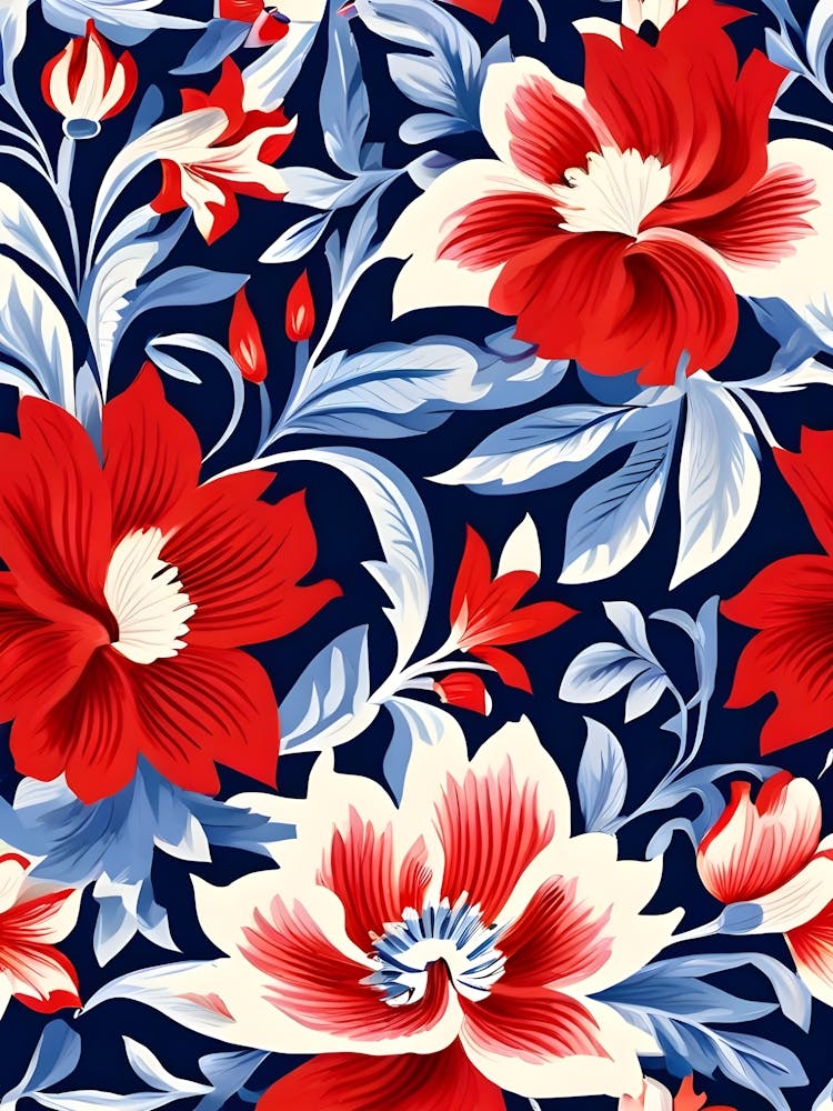 Russian Floral Pattern 2