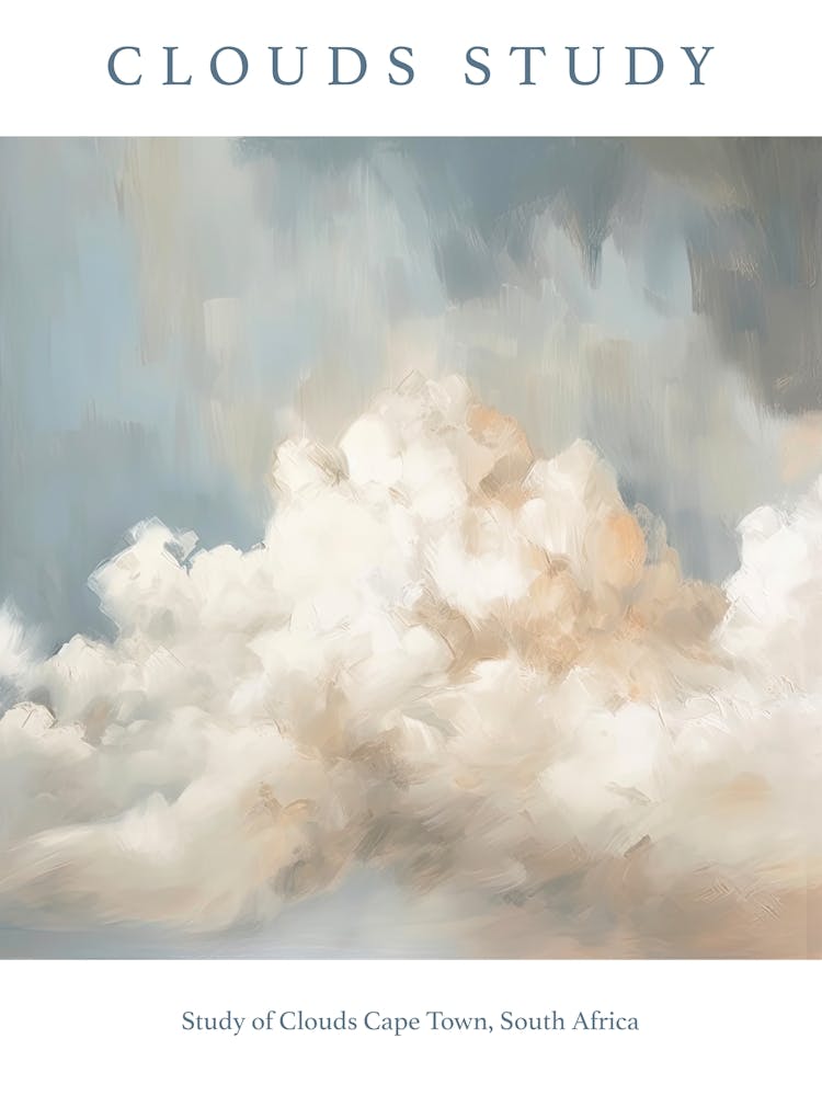 Study Of Clouds Cape Town, South Africa