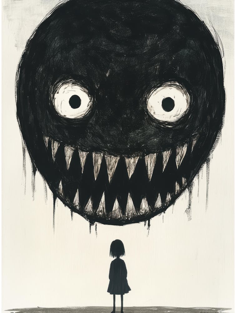Monster In The Room