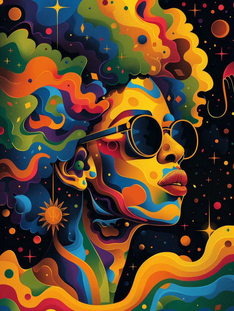 Afro-Cosmic Woman