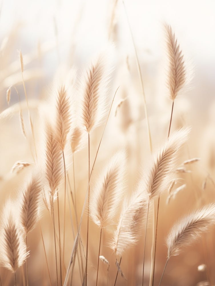 Boho Dried Flowers Fountain Grass 2