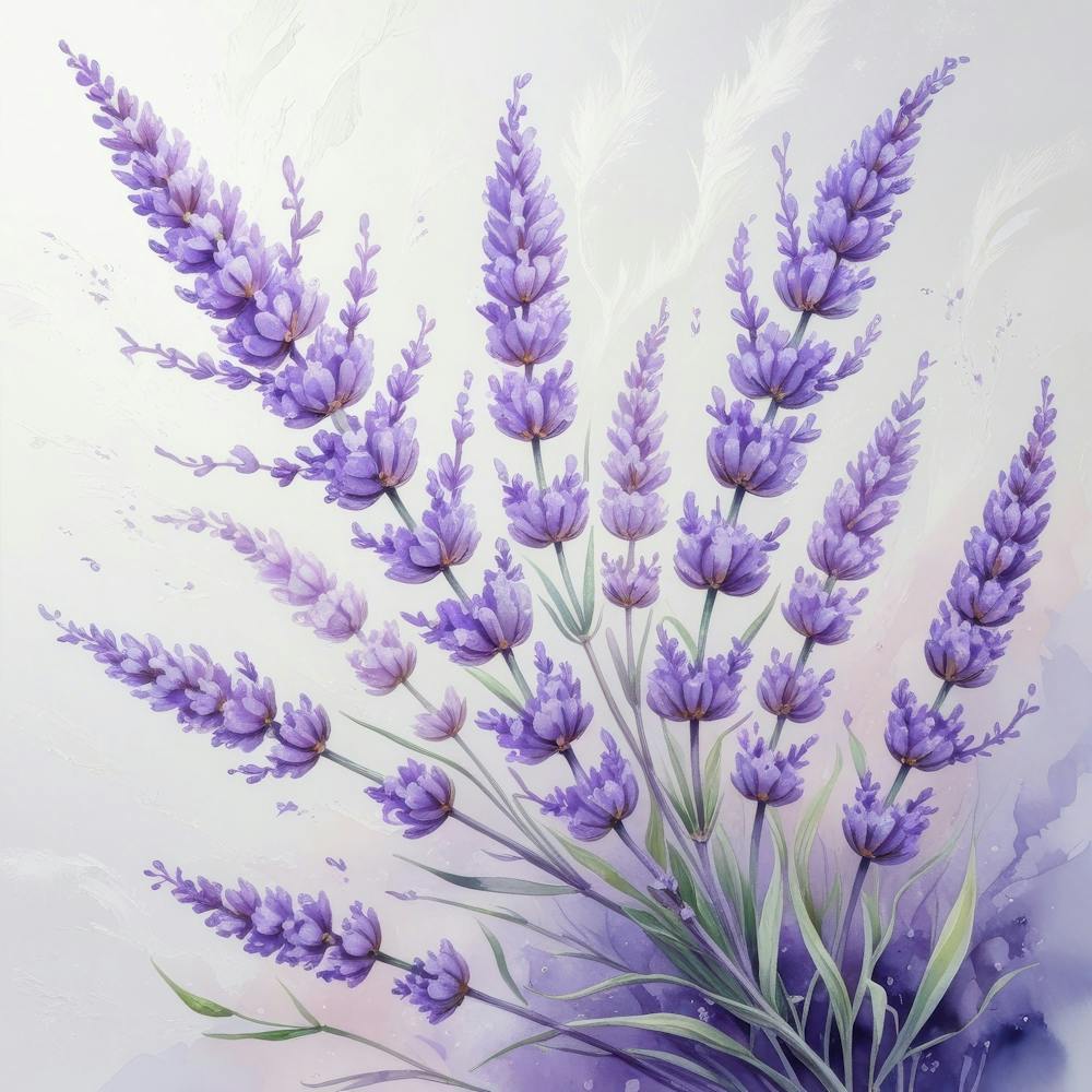 Lavender Flowers