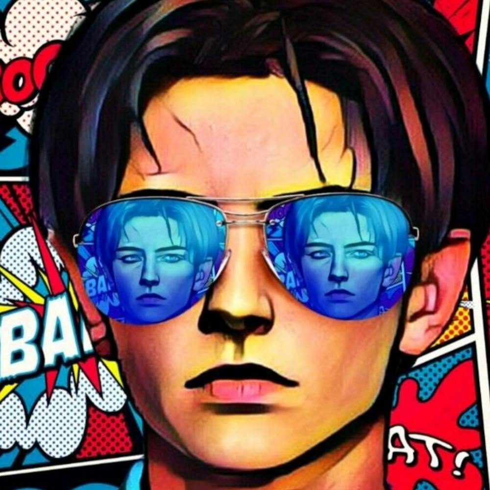 Young Man With Sunglasses