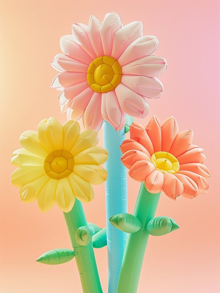 Dreamy Inflatable Flowers Sunflower 3