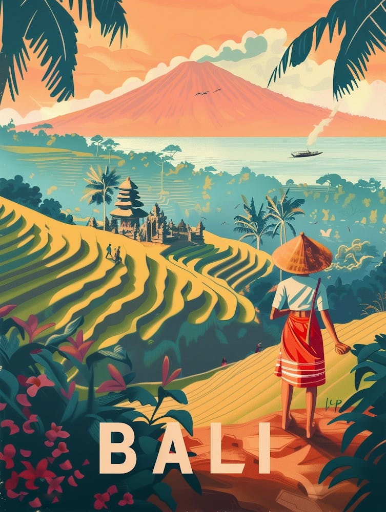Bali Poster