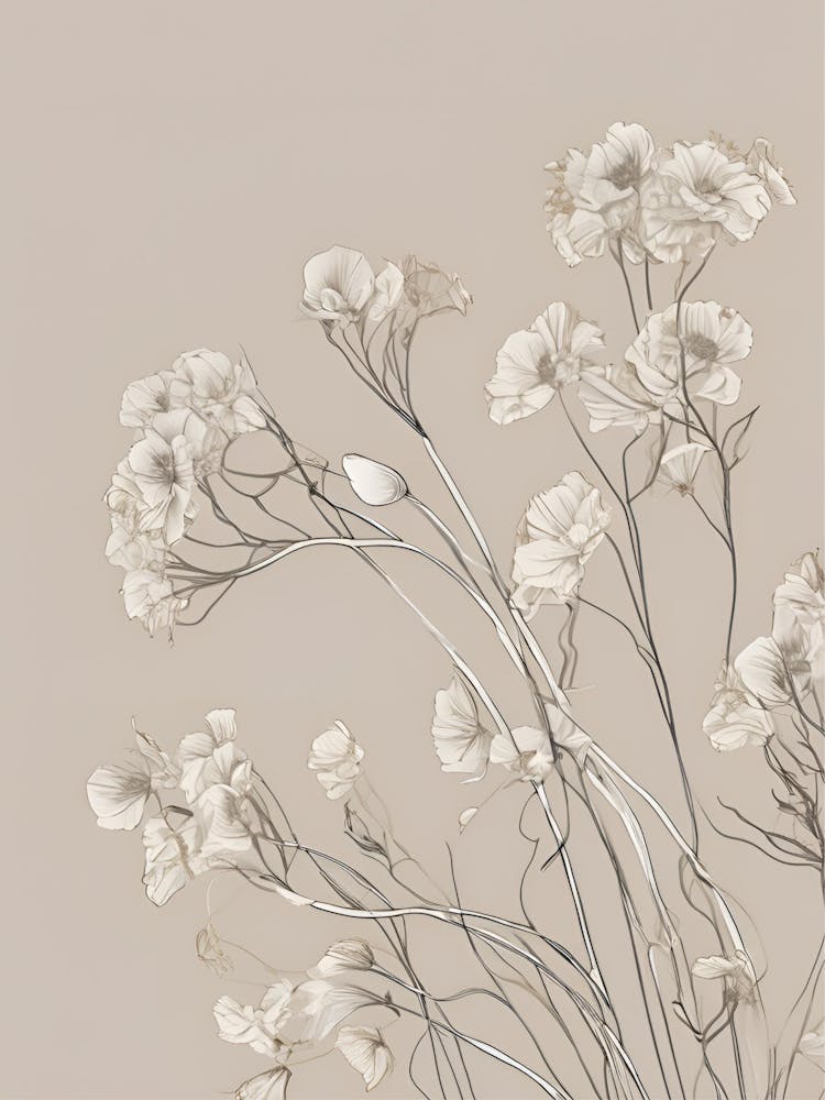 White Flowers 1