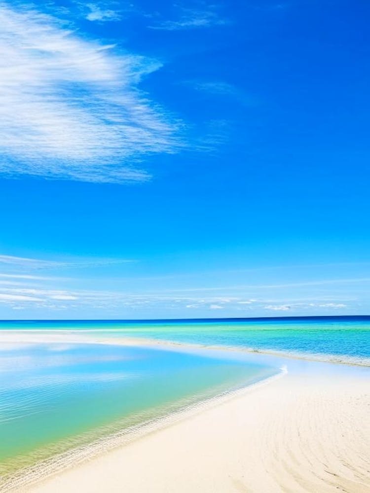 Beach Waterscape Photography 2