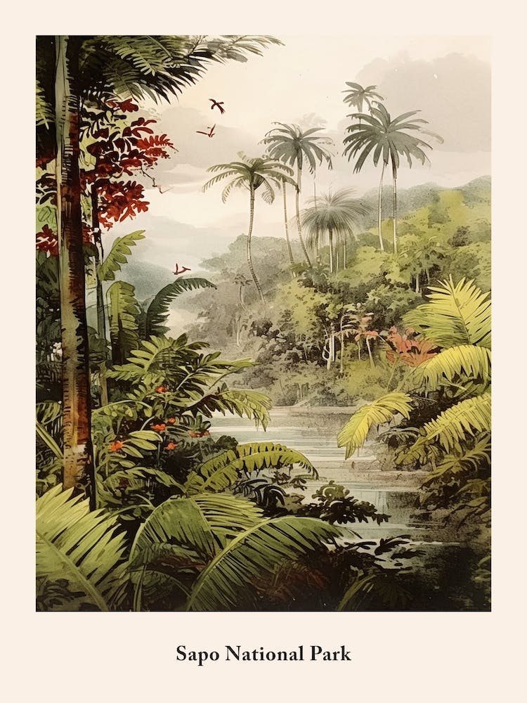 Sapo National Park