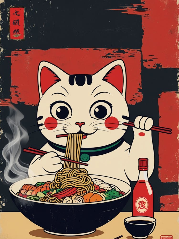 Asian Cat 4