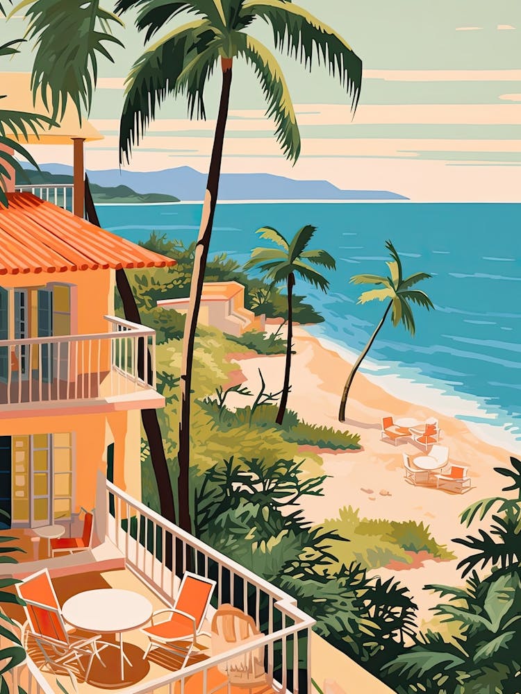 Phu Quoc, Vietnam, Graphic Illustration 2