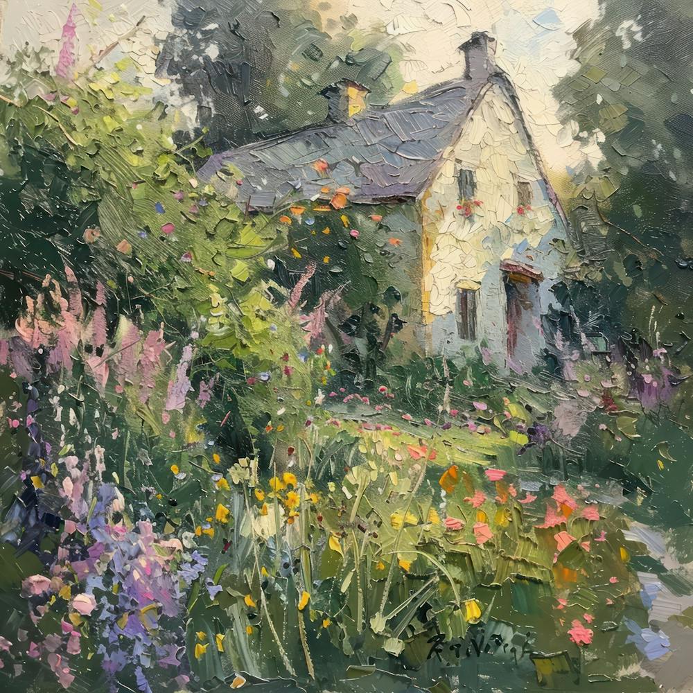 Flower Symphony Botanical Garden 6