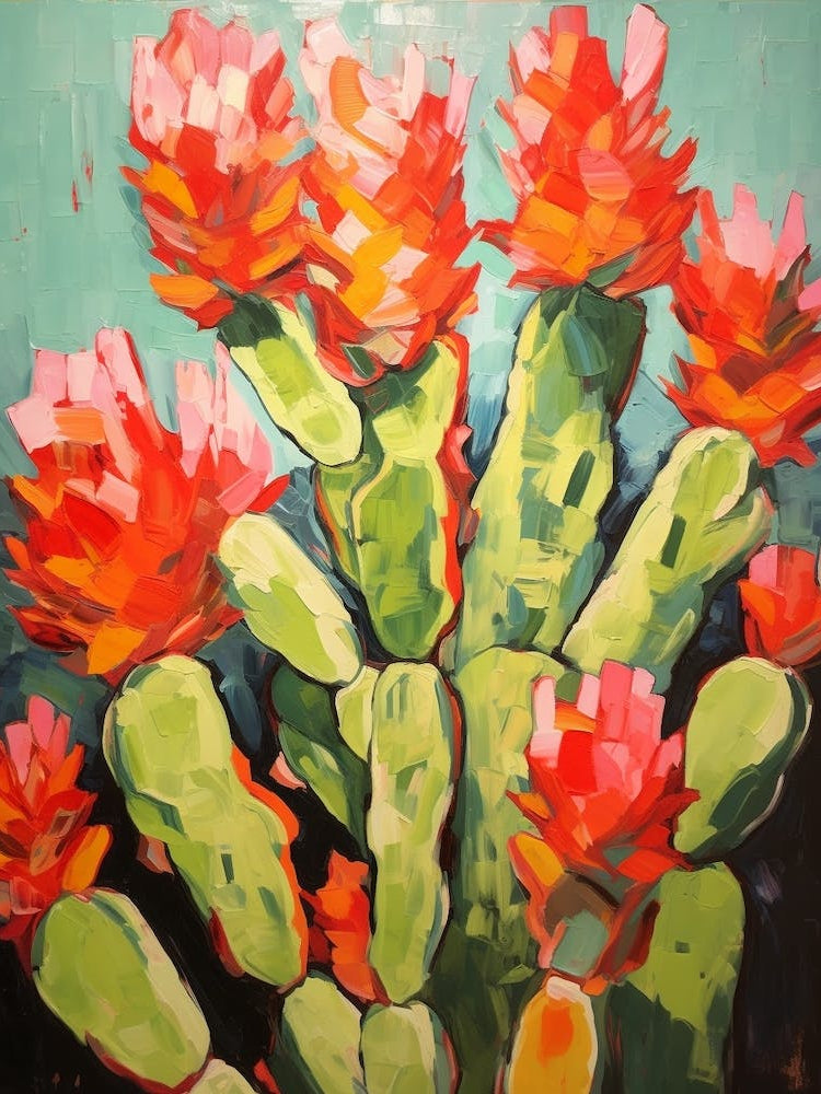 Cactus Painting Trichocereus 3