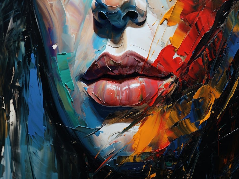 Abstract Of A Woman 3