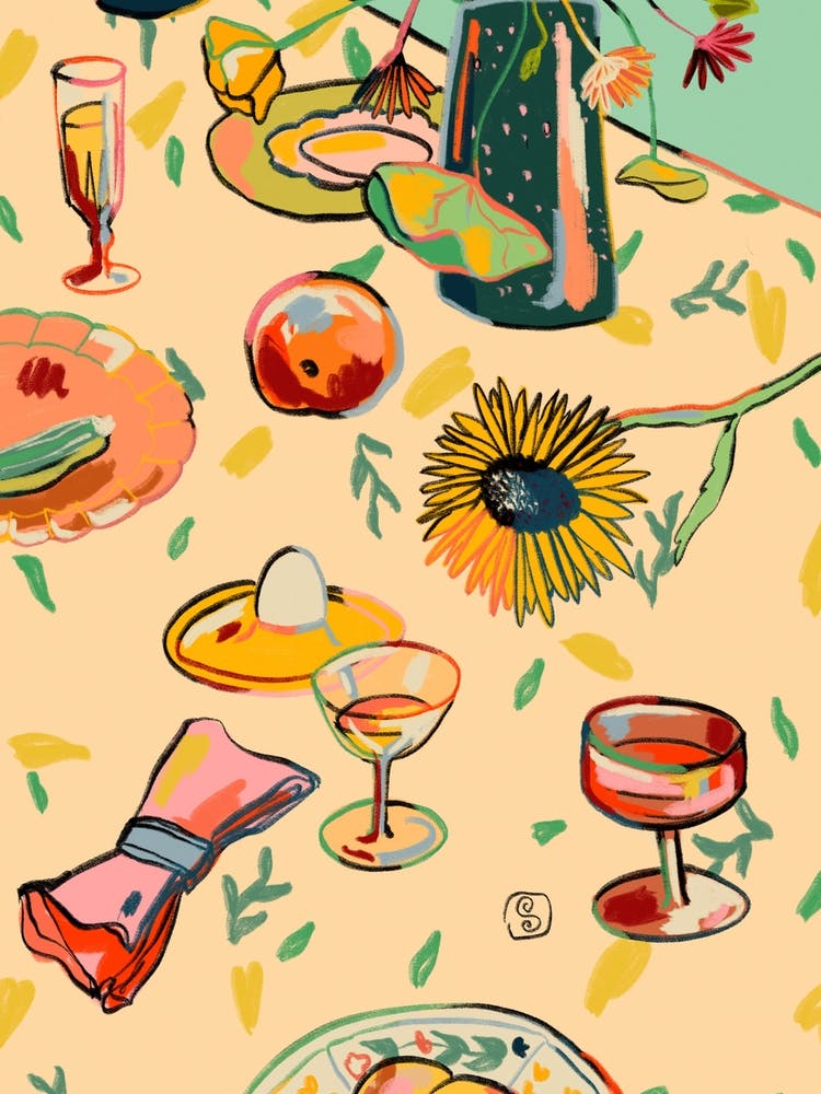 Cocktails In The Garden