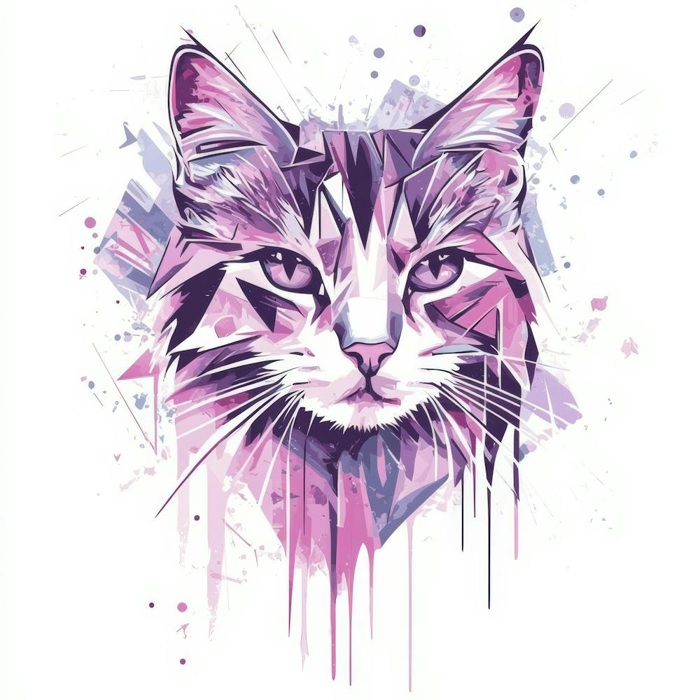 Geometric Cat