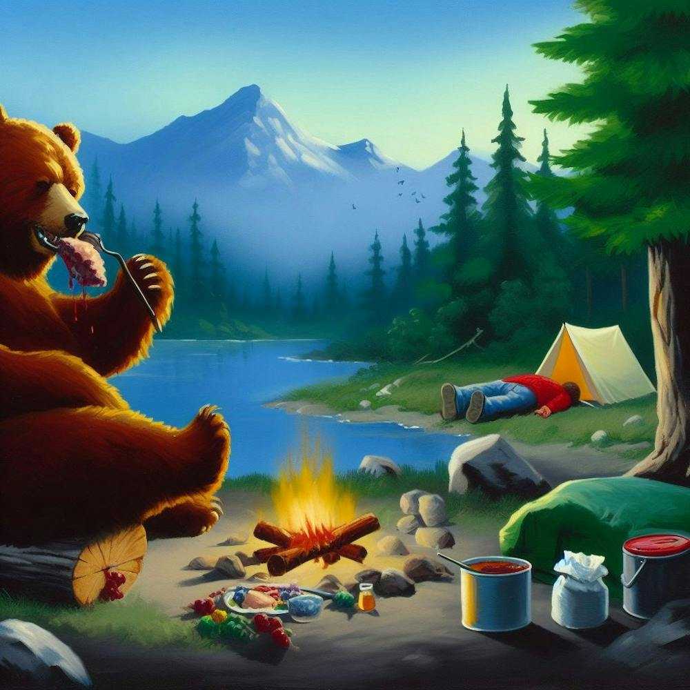 Camping is Fun...