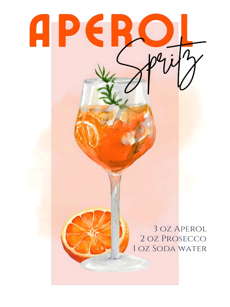 Aperol Cocktail 3