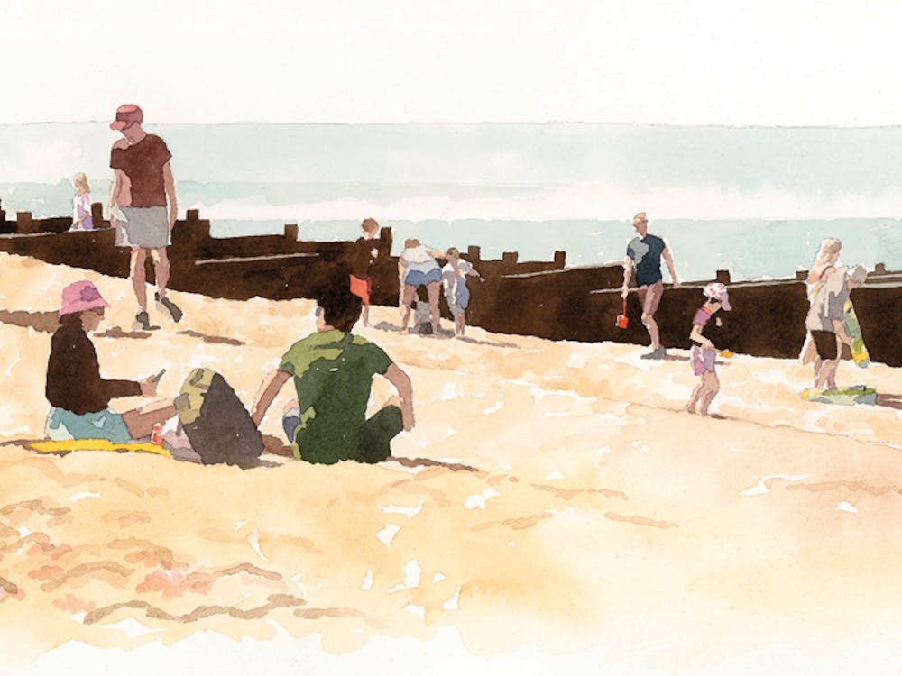 People At The Beach