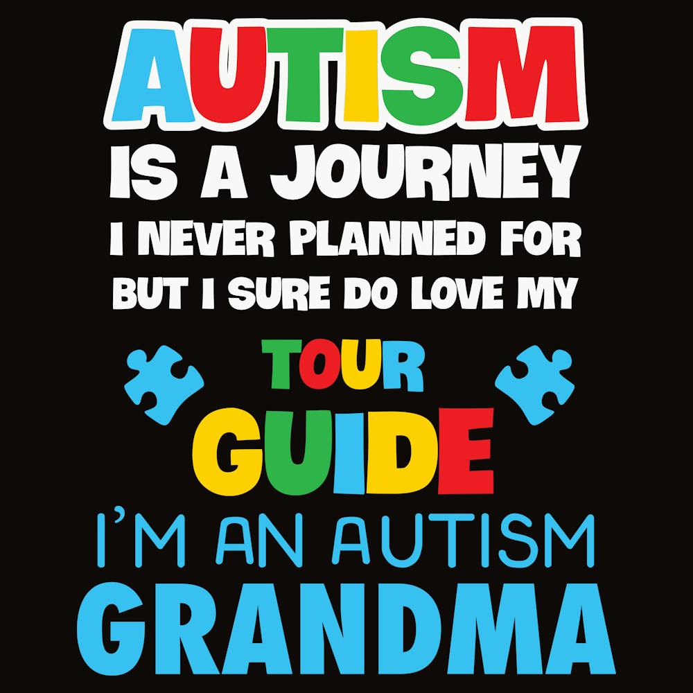 Autism Is A Journey