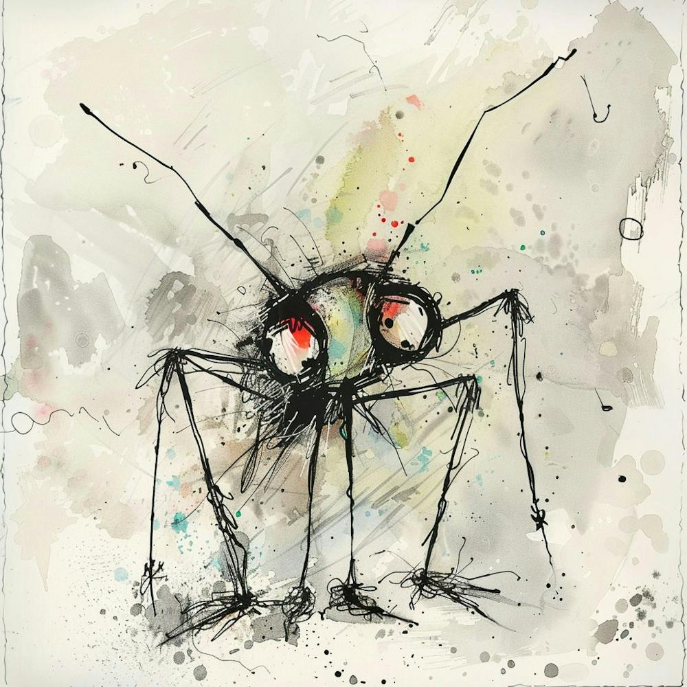 Moustique de Bande Dessinée