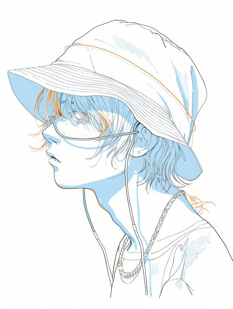 Hats Illustration