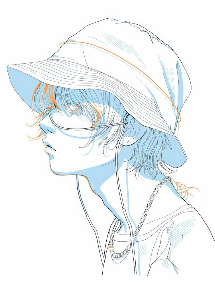 Hats Illustration