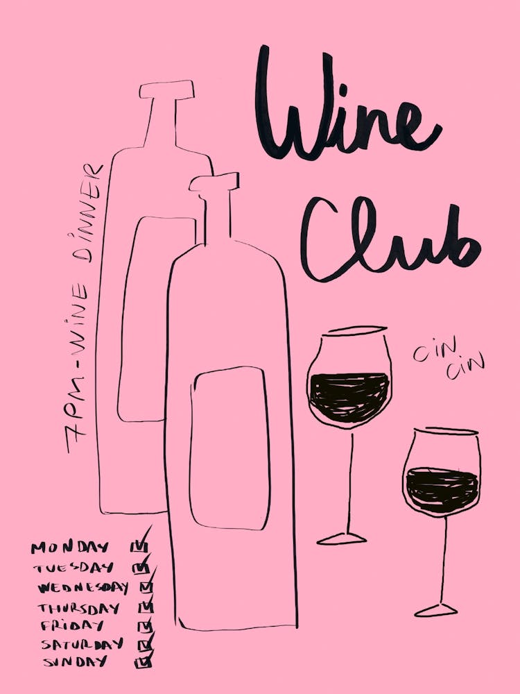 Pink Wine Club