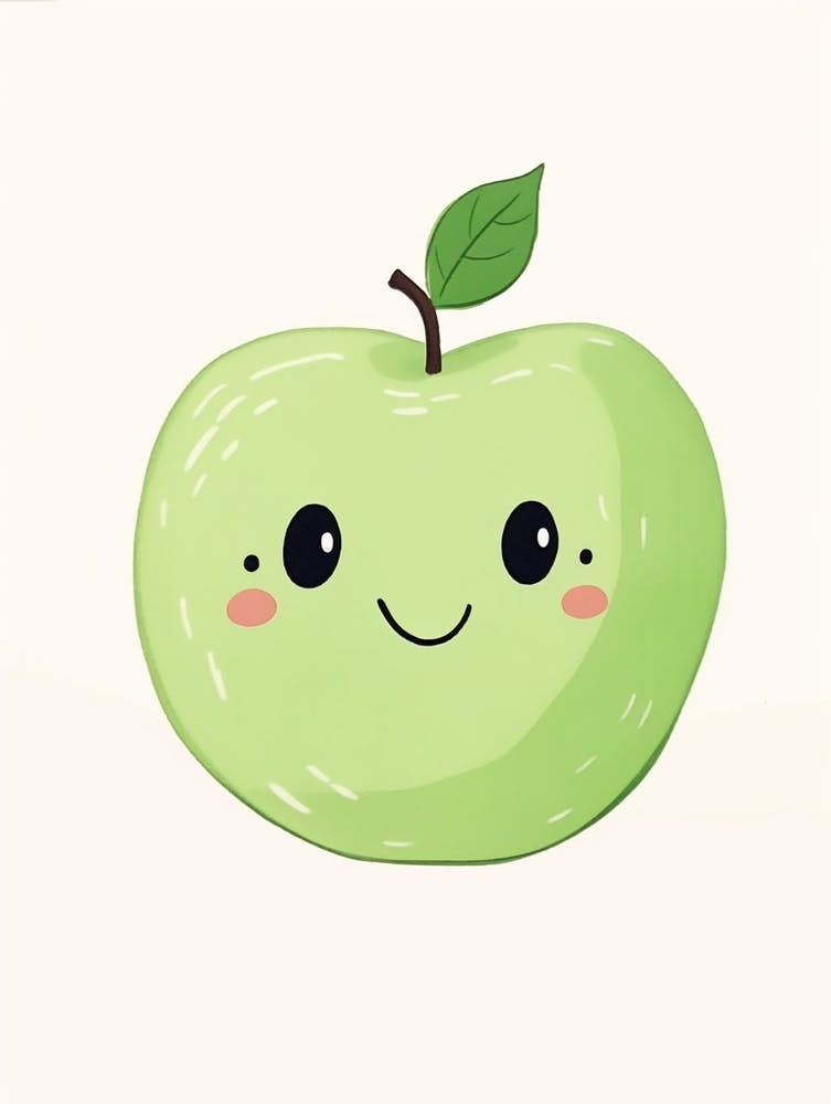 Friendly Kids Apple 3