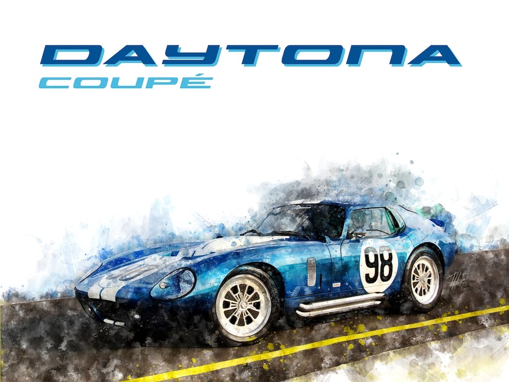 Shelby Daytona Coupe