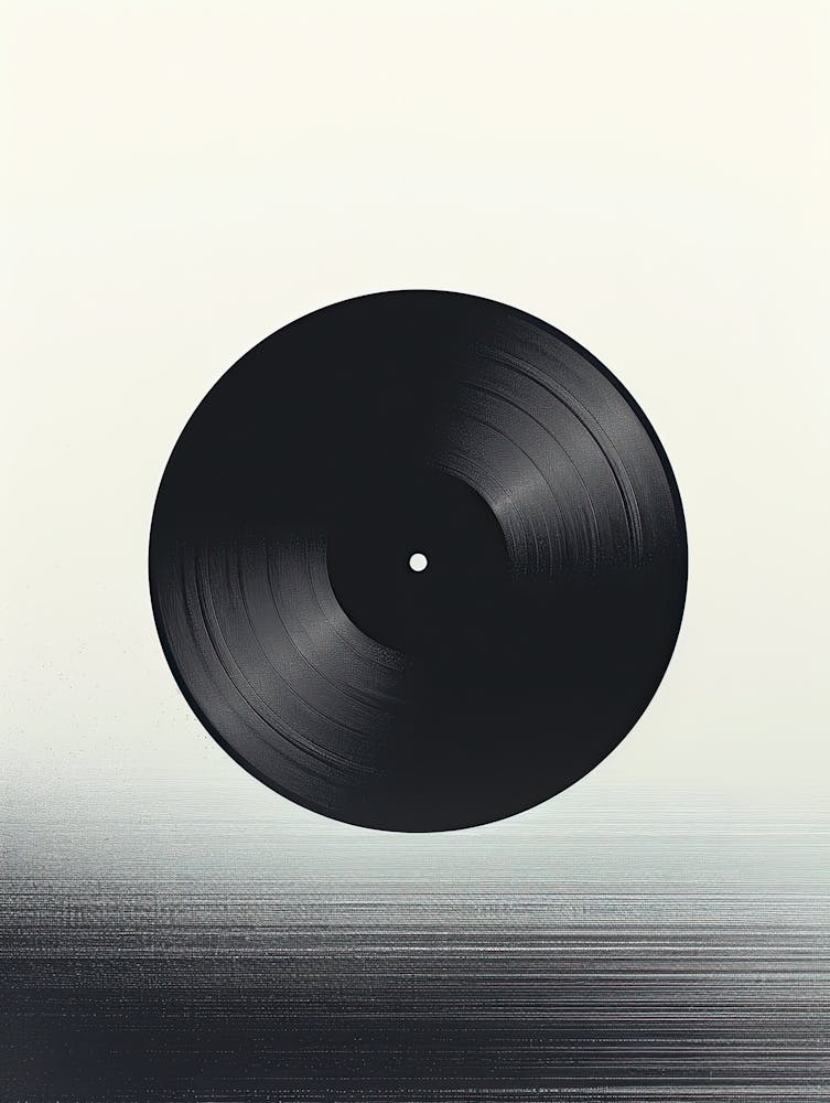 Wax & Waves Vinyl Poster