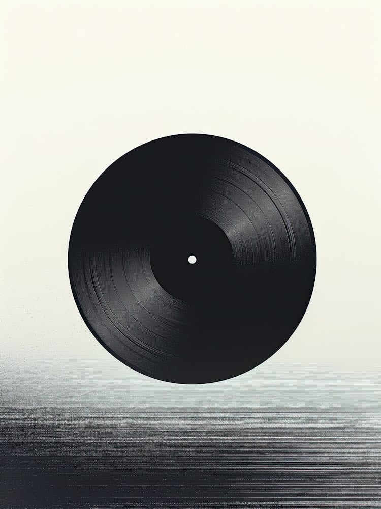 Wax & Waves Vinyl Poster