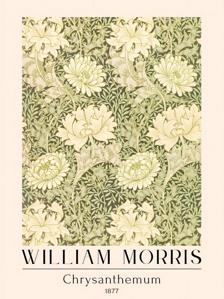 William Morris - Chrysanthemum