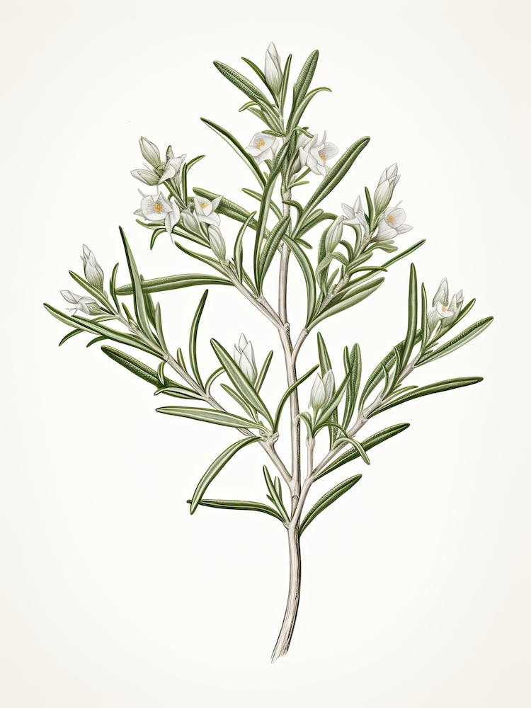 Rosemary Vintage Botanical Herbs 1