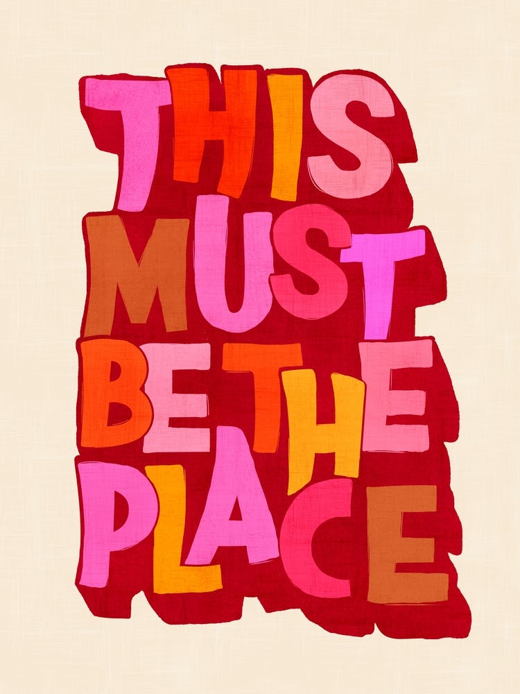 This Must Be The Place 1