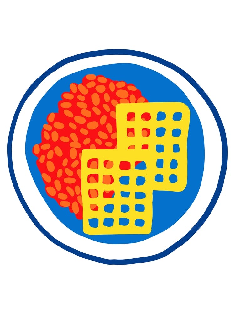 Waffles And Beans