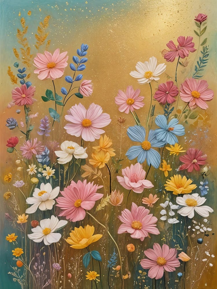 Floral Gold no1
