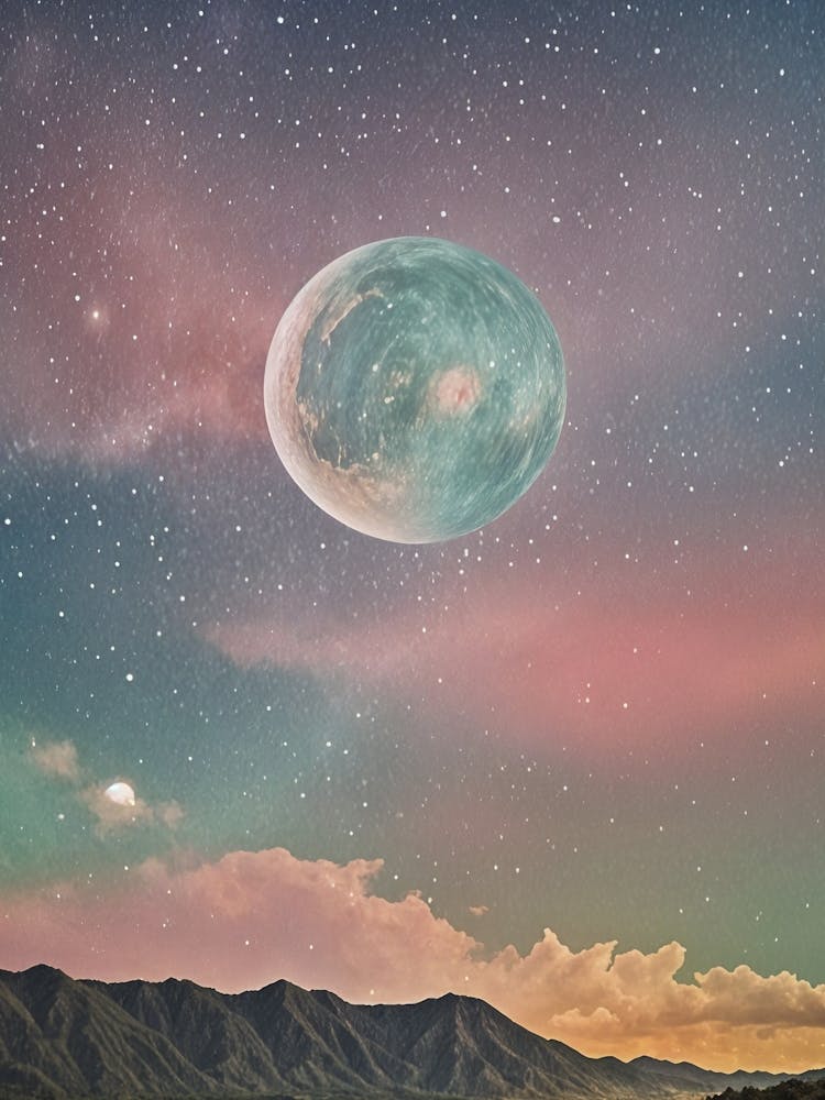 Mystical Moon