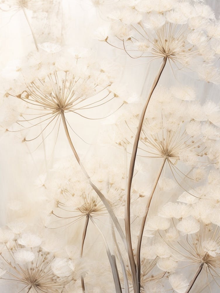 Boho Dried Flowers Queen Annes Lace 3