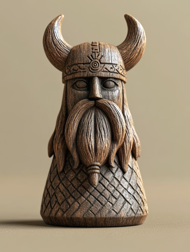 Viking Pawn, Viking's Chess, Tafl Game 3