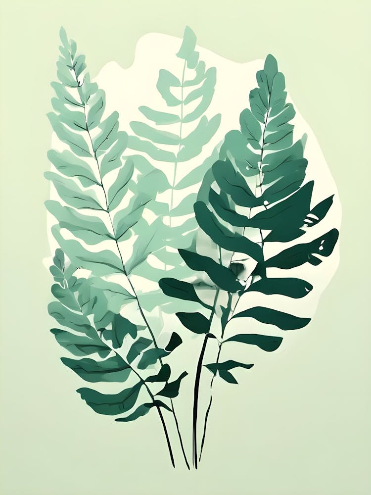 Fern Leaves