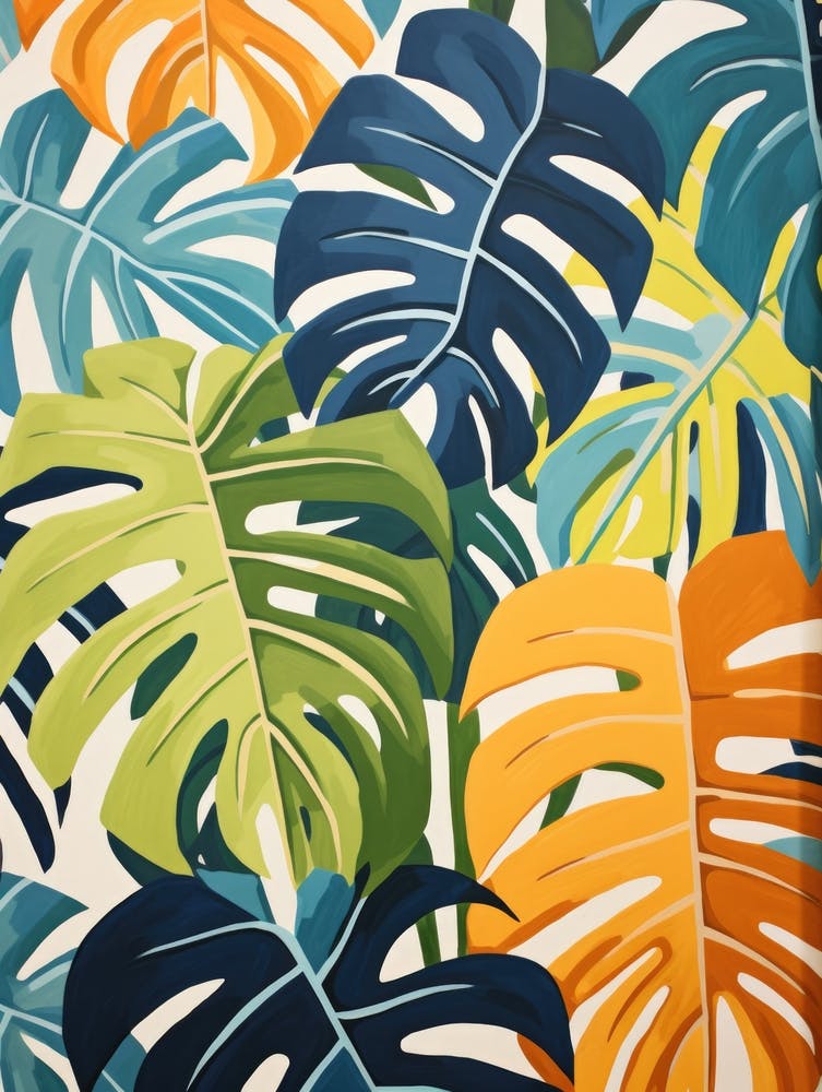 Tropical Leaves 5