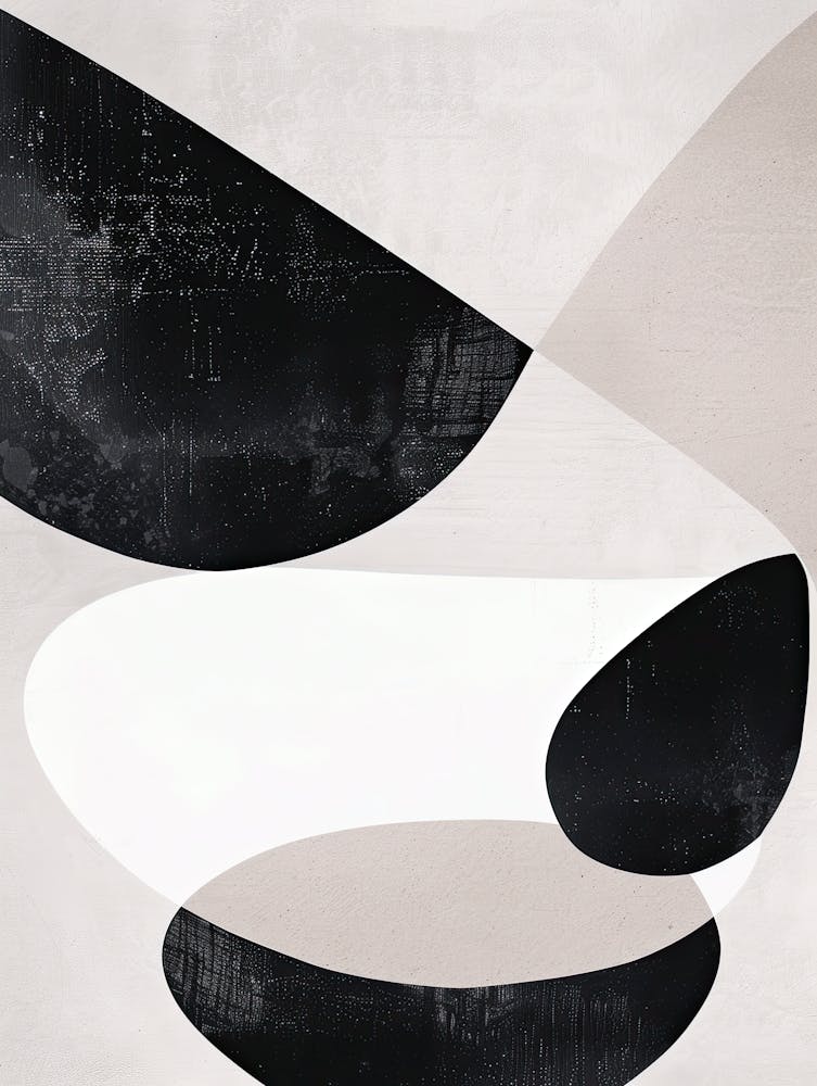 Stacked Horizons Bauhaus Minimalist