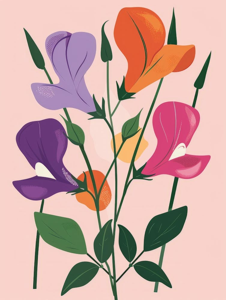 Sweet Peas 3
