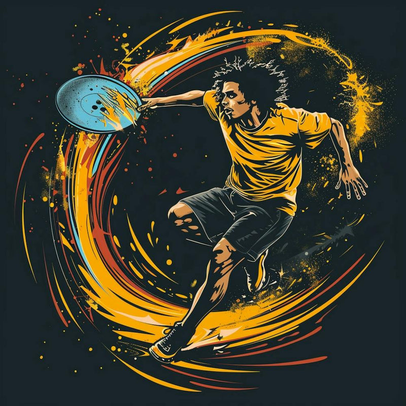 Frisbee Player