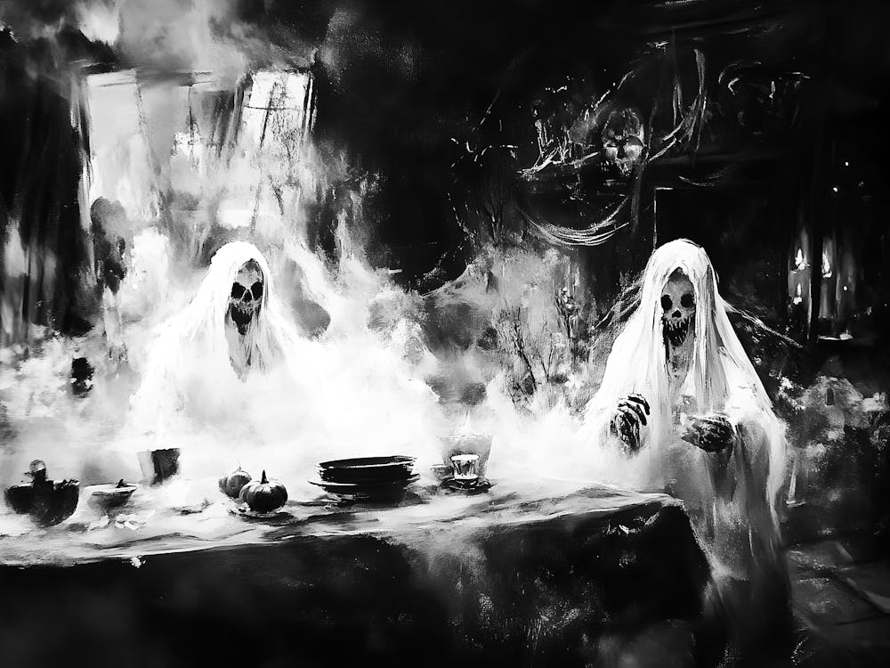 Ghosts At The Table