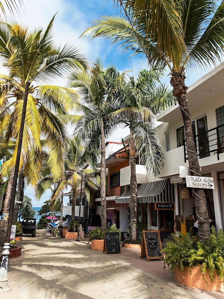 Downtown Sayulita Beach