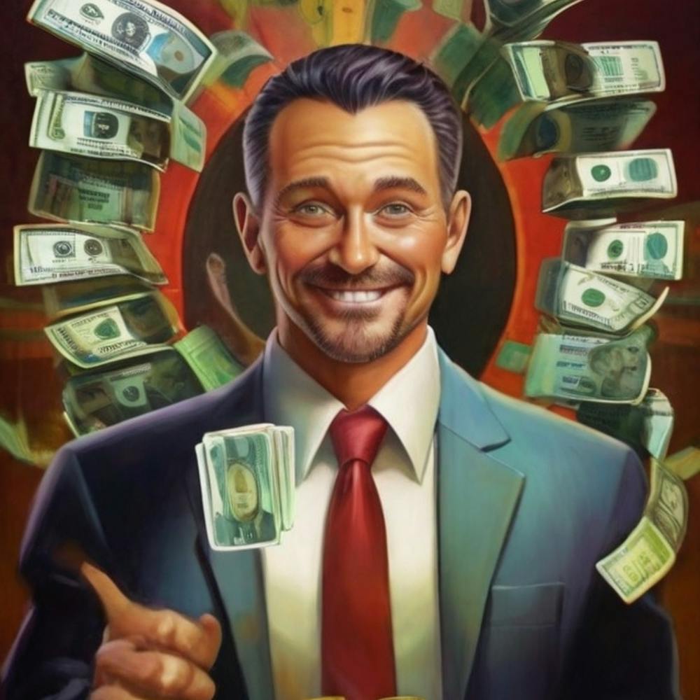 Man Of Money