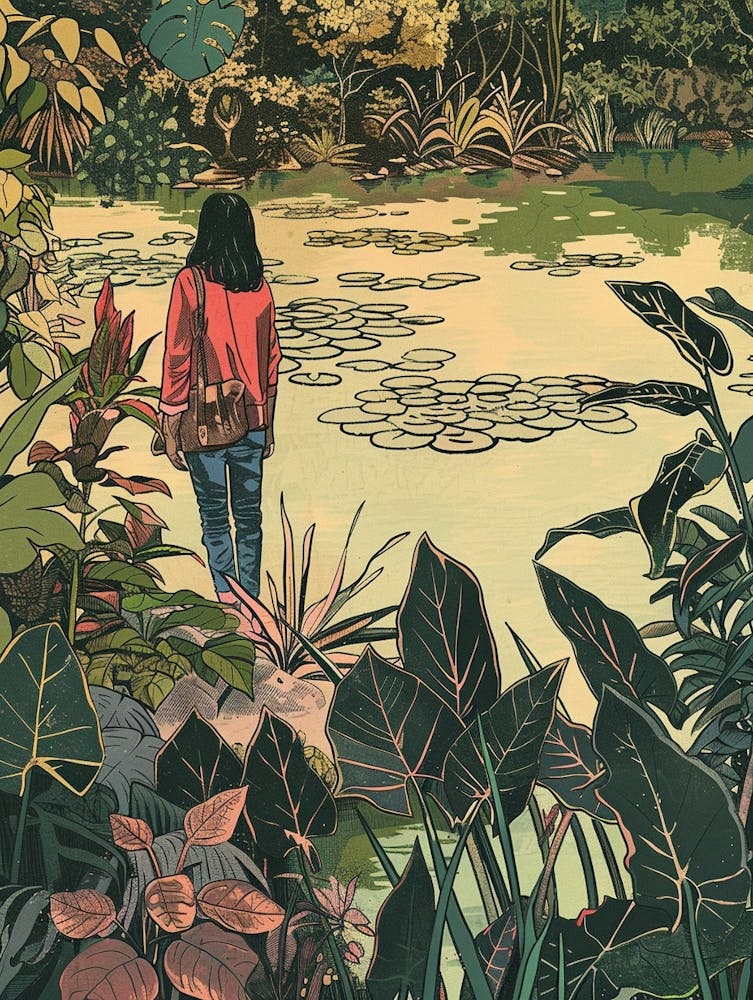 Im Garten Callaway Gardens 1